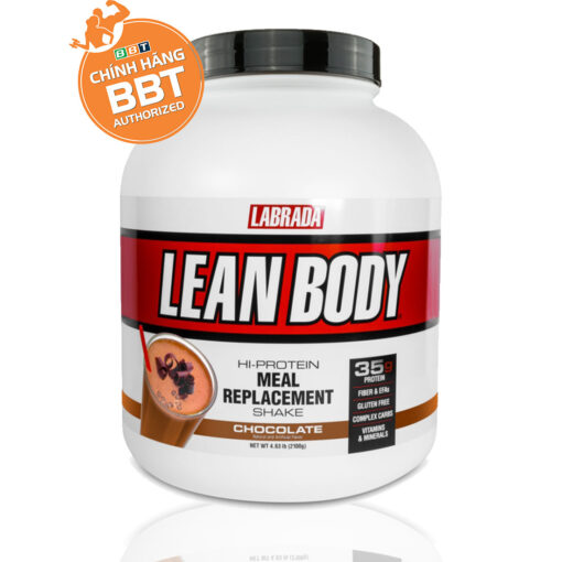 LeanBody MRP Shake – Bữa ăn thay thế tăng cơ giảm mỡ VIP