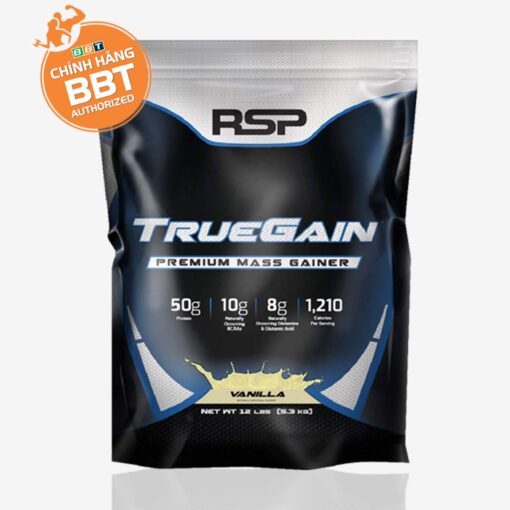 TrueGain - Mass Gainer chất lượng đẳng cấp thành phần khủng