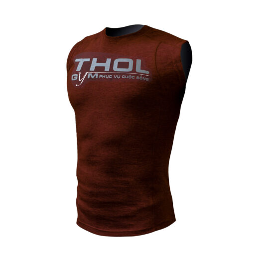 Áo thun không tay THOL CL003 đẳng cấp dành cho GYMER đi chơi dạo phố