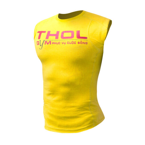 Áo thun không tay THOL CL003 đẳng cấp dành cho GYMER đi chơi dạo phố
