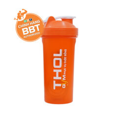 Shaker THOL S001 bình lắc tập GYM bình pha sữa bình uống nước thể hình