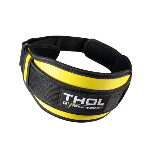 Đai lưng mềm Lifting Belt THOL B005 bảo vệ cột sống tập thể hình GYM