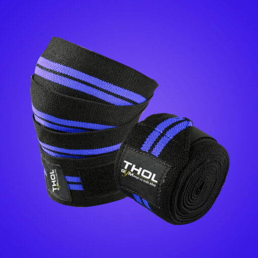 Dây quấn gối, băng gối hỗ trợ gánh đùi Knee Wraps bảo vệ khớp - THOL