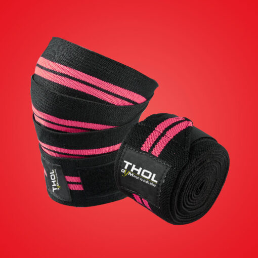 Dây quấn gối, băng gối hỗ trợ gánh đùi Knee Wraps bảo vệ khớp - THOL