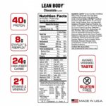 Lean Body MRP Bữa ăn thông minh tăng cơ giảm mỡ đầy đủ dinh dưỡng Lean Body MRP Bữa ăn thông minh tăng cơ giảm mỡ đầy đủ dinh dưỡng