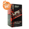 Lipo 6 black - Fat burner giảm cân đốt mỡ phổ thông từ Nutrex