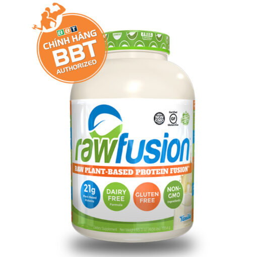 S.A.N Rawfusion Protein thực vật cao cấp, vị ngon, dễ hấp thu - THOL
