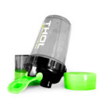 Shaker THOL S002 bình lắc tập GYM bình pha sữa bình uống nước thể thao Shaker THOL S002 bình lắc tập GYM bình pha sữa bình uống nước thể thao