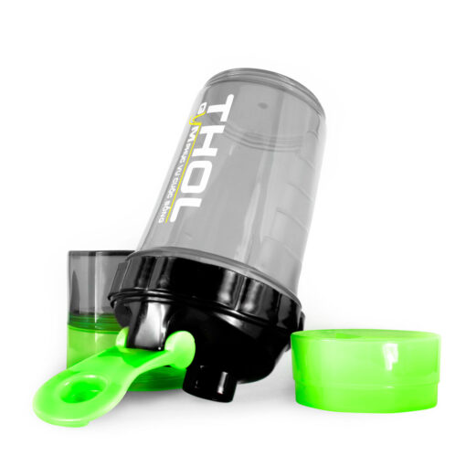 Shaker THOL S002 bình lắc tập GYM bình pha sữa bình uống nước thể thao