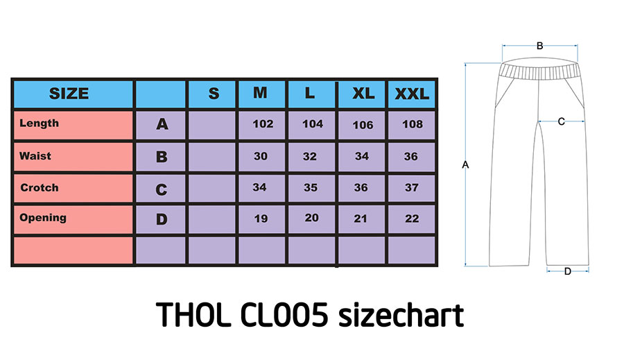 Đậm chất GYMER cùng chiếc quần dài THOL CL005