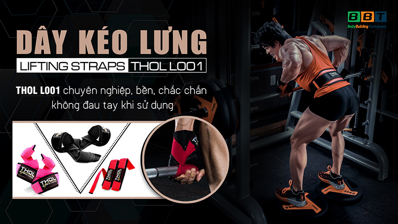 Dây kéo lưng tập xô THOL