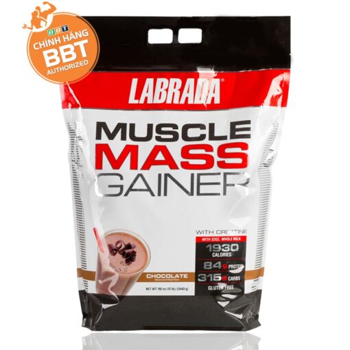 Muscle Mass Gainer Tăng cân tăng cơ nhanh thơm ngon đẳng cấp