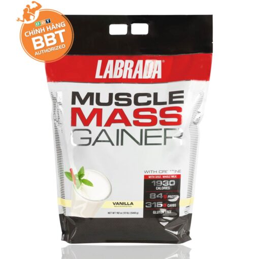 Muscle Mass Gainer Tăng cân tăng cơ nhanh thơm ngon đẳng cấp