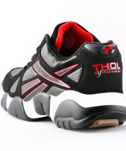 Giày tập GYM THOL SH002 thiết kế đẹp mắt dành riêng cho phái đẹp, ưa thích hoạt động ngoài trời, màu sắc đỏ đen chủ đạo tôn vinh duyên dáng cá tính mạnh mẽ