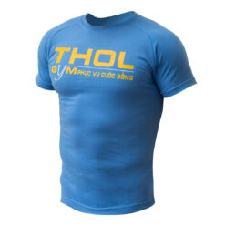 Áo thun T-Shirt THOL CL004 dạo phố cá tính mạnh mẽ đậm chất GYMER