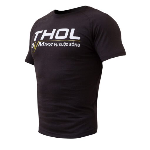 Áo thun T-Shirt THOL CL004 dạo phố cá tính mạnh mẽ đậm chất GYMER