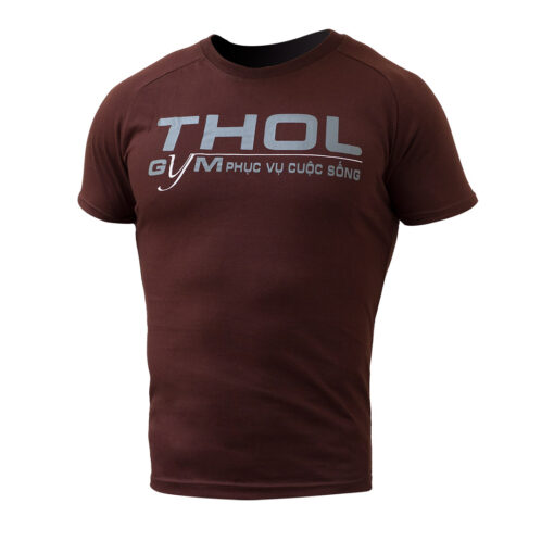 Áo thun T-Shirt THOL CL004 dạo phố cá tính mạnh mẽ đậm chất GYMER