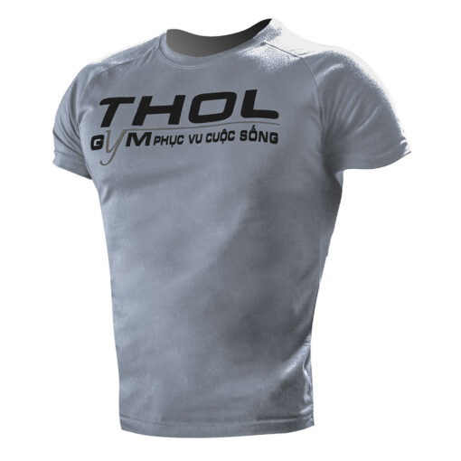 Áo thun T-Shirt THOL CL004 dạo phố cá tính mạnh mẽ đậm chất GYMER