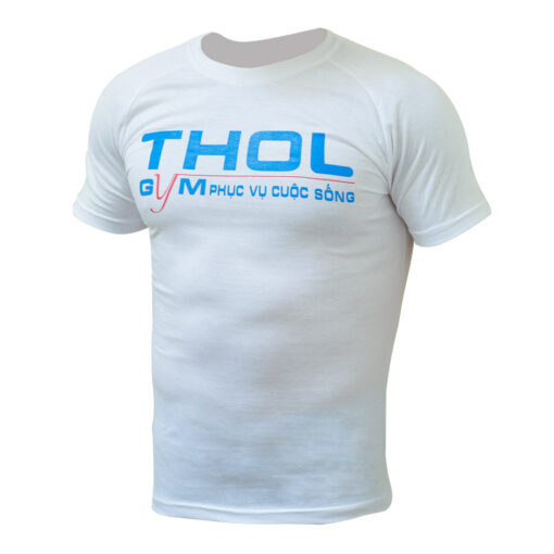 Áo thun T-Shirt THOL CL004 dạo phố cá tính mạnh mẽ đậm chất GYMER