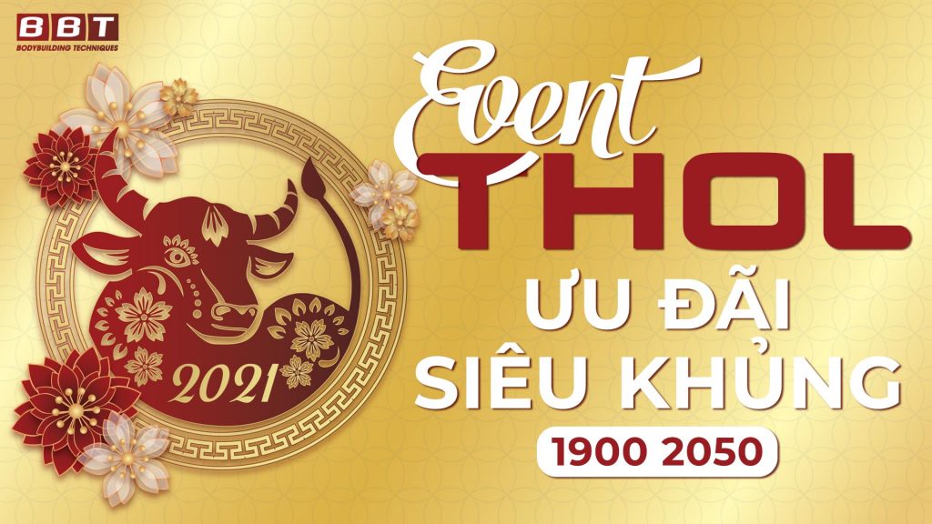 khuyến mãi thol