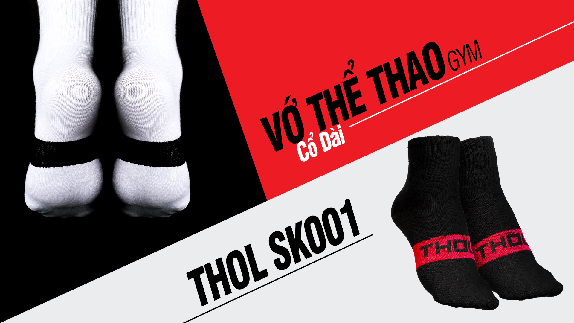 vớ thể thao cao cấp THOL