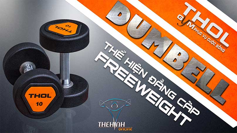 Tạ dumbbell GP002 Đẳng Cấp  Free Weight