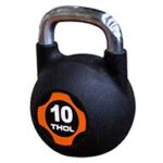 Tạ chuông kettle bell PU GK001 nguyên khối, chắc chắn Tạ chuông kettle bell PU GK001 nguyên khối, chắc chắn
