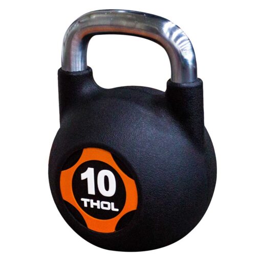 Tạ chuông kettle bell PU GK001 nguyên khối, chắc chắn