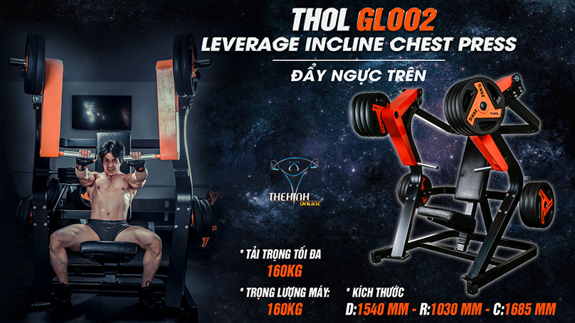 THOL Leverage Incline Chest Press