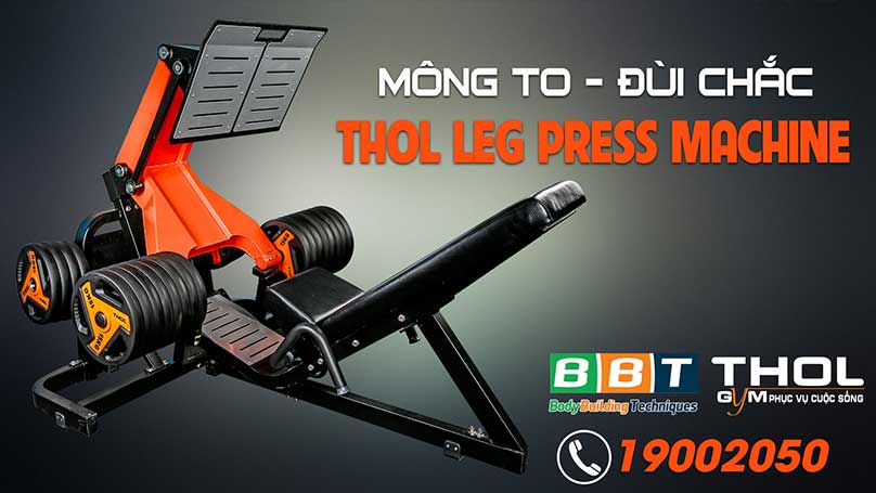 THOL Leverage Leg Press - Máy Đạp đùi