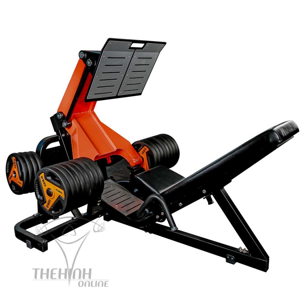 THOL Leverage Leg Press Máy Đạp đùi GL007 THOL