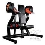 THOL Leverage Shoulder Press GL003 vai u thịt bắp mạnh mẽ THOL Leverage Shoulder Press GL003 vai u thịt bắp mạnh mẽ