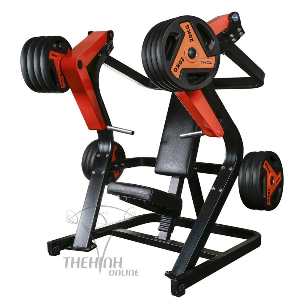 THOL Leverage Incline Chest Press Đẩy ngực trên GL002 THOL