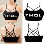 Áo bra tập GYM & Yoga THOL WB001 trẻ trung, cá tính, năng động Áo bra tập GYM & Yoga THOL WB001 trẻ trung, cá tính, năng động
