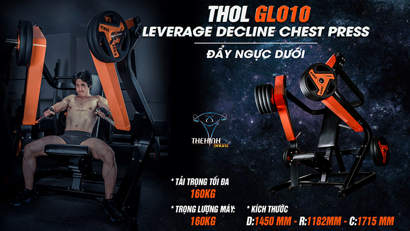 THOL Leverage Decline Chest Press