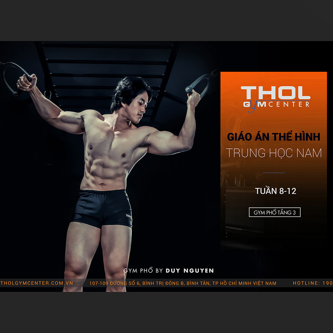 Duy Nguyễn Gym Phổ tầng 3 - Bán Free Weight - THOL