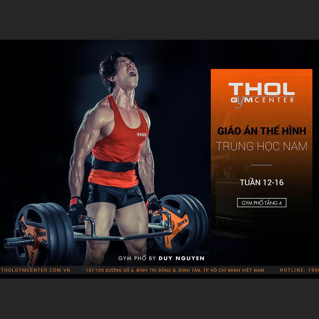 Duy Nguyễn GYM Phổ tầng 4 - Barbell - THOL