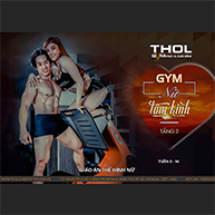 Gym Nữ Tâm Kinh Tầng 2 - Tuần 8 - 16 - Duy Nguyễn - THOL