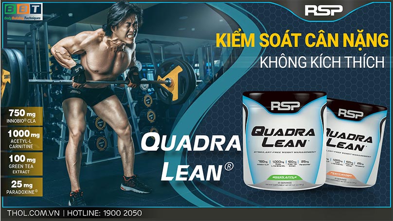 RSP QuadraLean kiểm soát cân nặng không kích thích