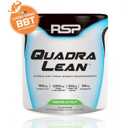 QuadraLean – Hỗ trợ trao đổi chất, tăng cơ giảm mỡ hiệu quả