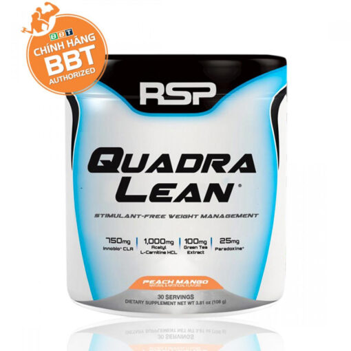 quadra lean peach mango