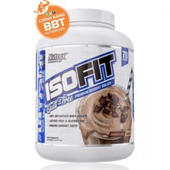ISOFIT - Whey protein isolate cao cấp hương vị cực kì thơm ngon