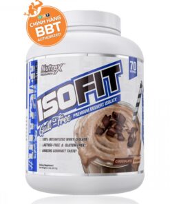ISOFIT - Whey protein isolate cao cấp hương vị cực kì thơm ngon
