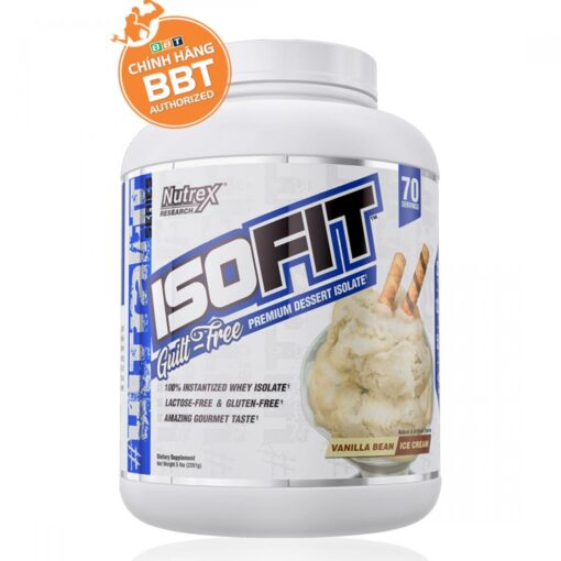 isofit vanilla