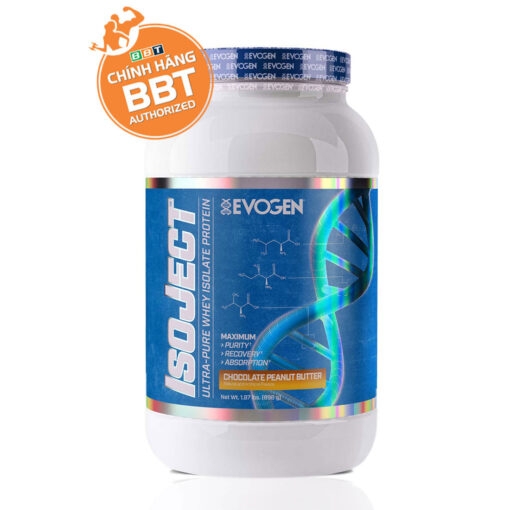 ISOJECT Premium EVOGEN - Whey Isolate tăng cơ VIP nhất-1997