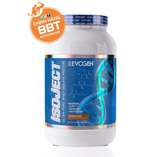 ISOJECT Premium EVOGEN - Whey Isolate tăng cơ VIP nhất-0