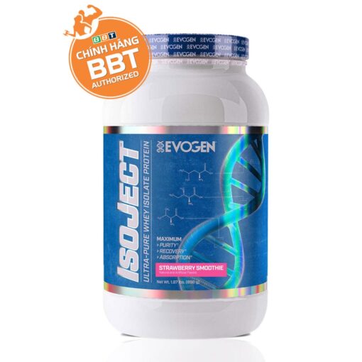ISOJECT Premium EVOGEN - Whey Isolate tăng cơ VIP nhất-1998
