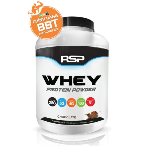 RSP Whey Protein Powder - Whey đẳng cấp giá sốc-0