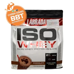 iso whey chocolate front