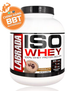 ISO Whey LABRADA - 100% Whey Protein Isolate-0